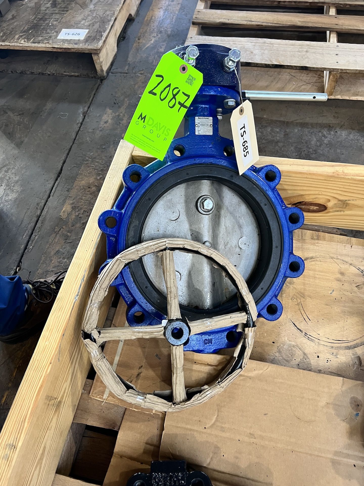 NEW 2020 KEYSTONE BUTTERFLY VALVE - Image 4 of 4