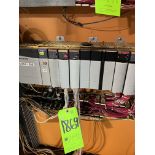 (3) ALLEN-BRADLEY PLC RACKS CATALOG/SERIES 1756-A13 B CHASSIS 13 SLOT