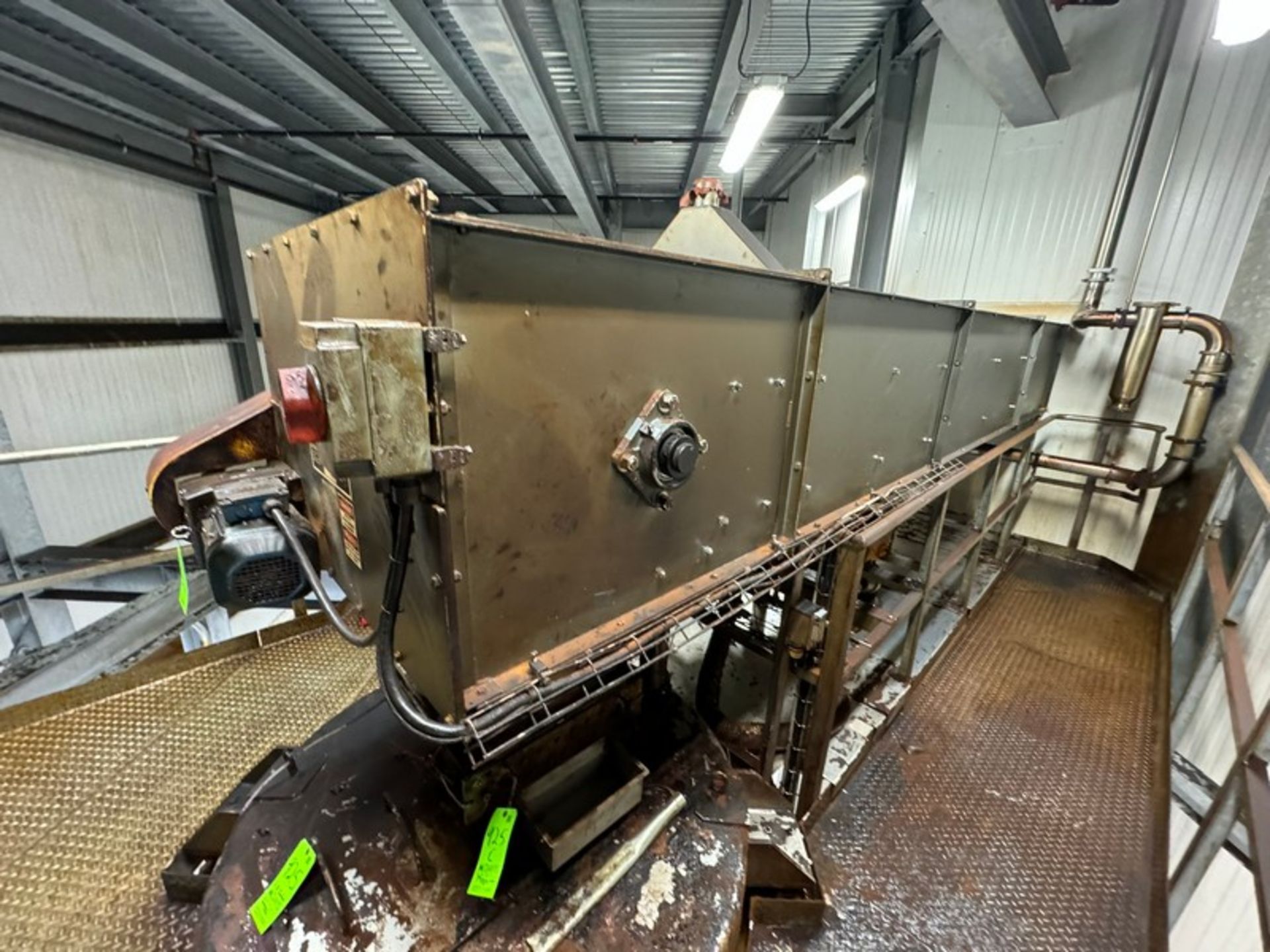2014 Gough Econ Inc. S/S Bucket Elevator, S/N 2130903, Aprox. 12-1/2 ft. L Infeed Straight - Image 12 of 12