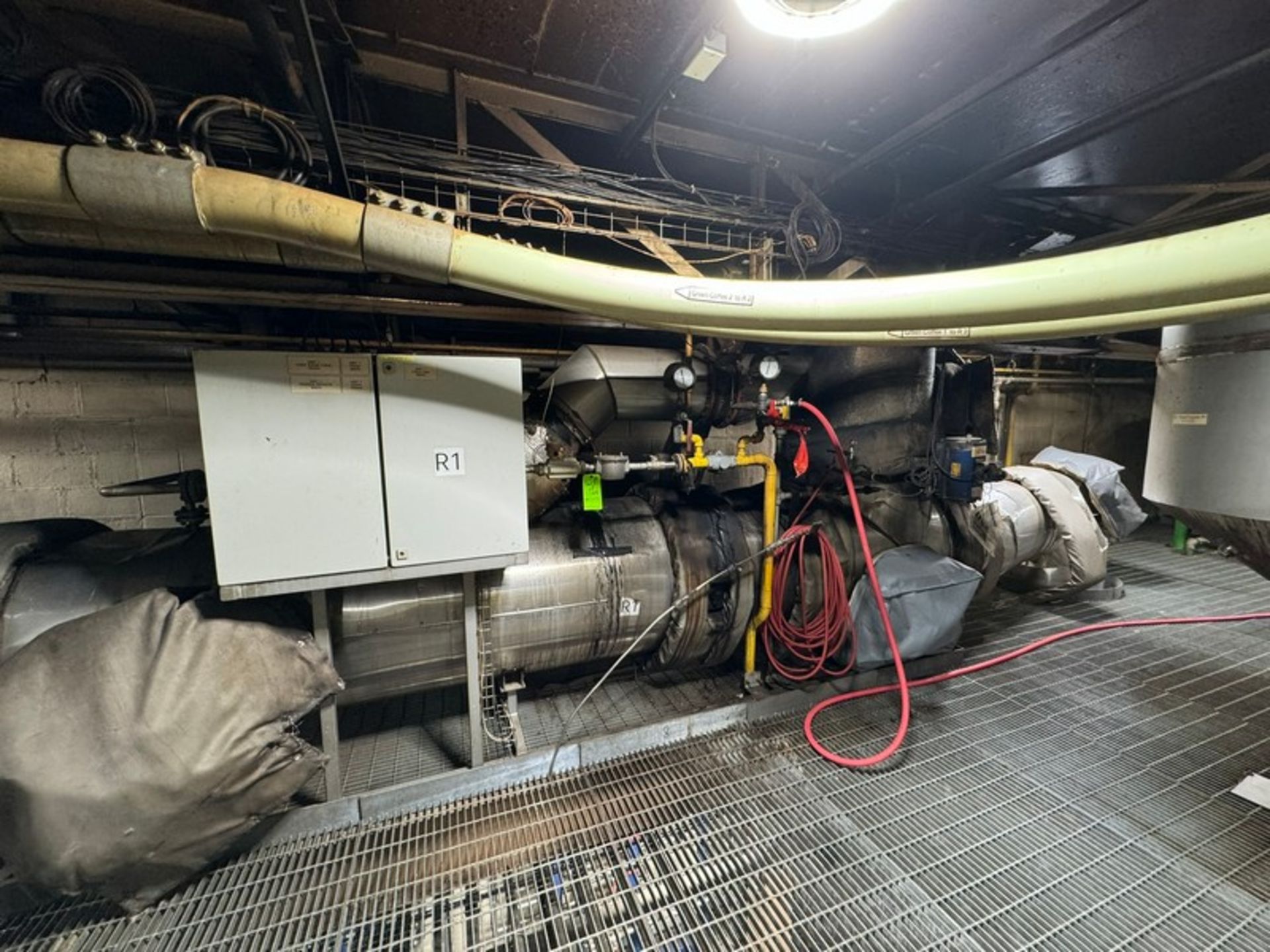 2006 Megtec Vocsidizer Thermal Oxidizer, S/N 60-302-1, Gas Flow: 45 Nm3/h, Supply Pressure 100 - Image 11 of 12