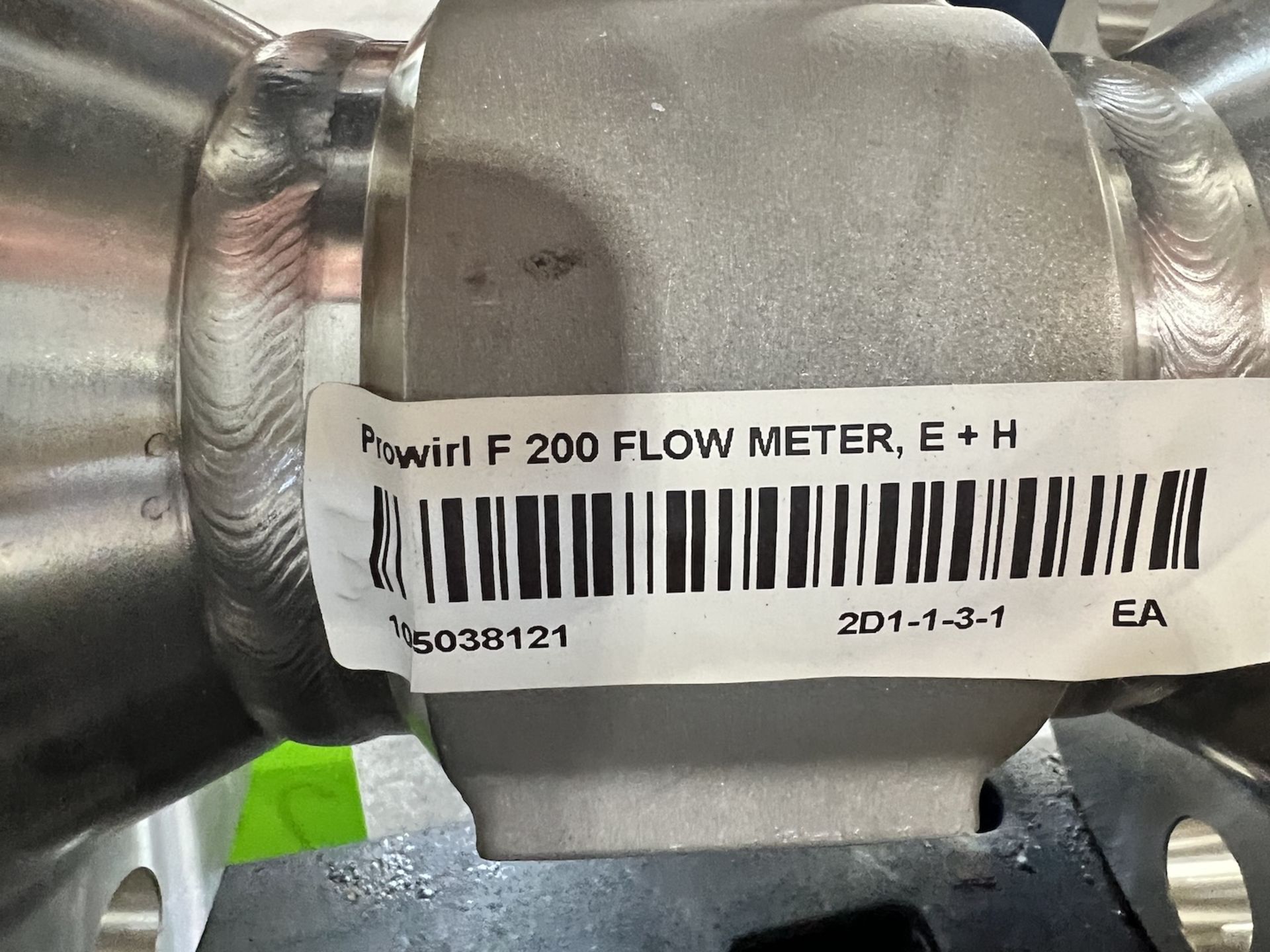 ENDRESS HAUSER FLOW METER, MODEL PROWIRL F 200 (BELIEVED TO BE NEW) - Image 4 of 8