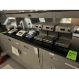 LOT OF ASSORTED LAB / ANALYTICAL EQUIPMENT, INCLUDES (3) NEUHAUS NEOTEC BENTOP COLOR METERS, HOT