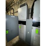 Allen-Bradley PowerFlex Cabinet, Overall Dims. : 2 ft. L x 2 ft. W x 8 ft. H (LOCATED IN FREEHOLD,