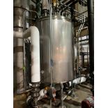 A&B PROCESS SYSTEMS MODEL NO:161018 SERIAL NO:1610180301 CAPACITY 1000 GALLONS DATE:2015