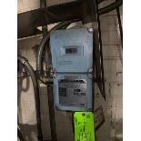 Foxboro Magnetic Flow Meter, M/N 8000 Series, with Digital Read Out (LOCATED IN FREEHOLD, N.J.)