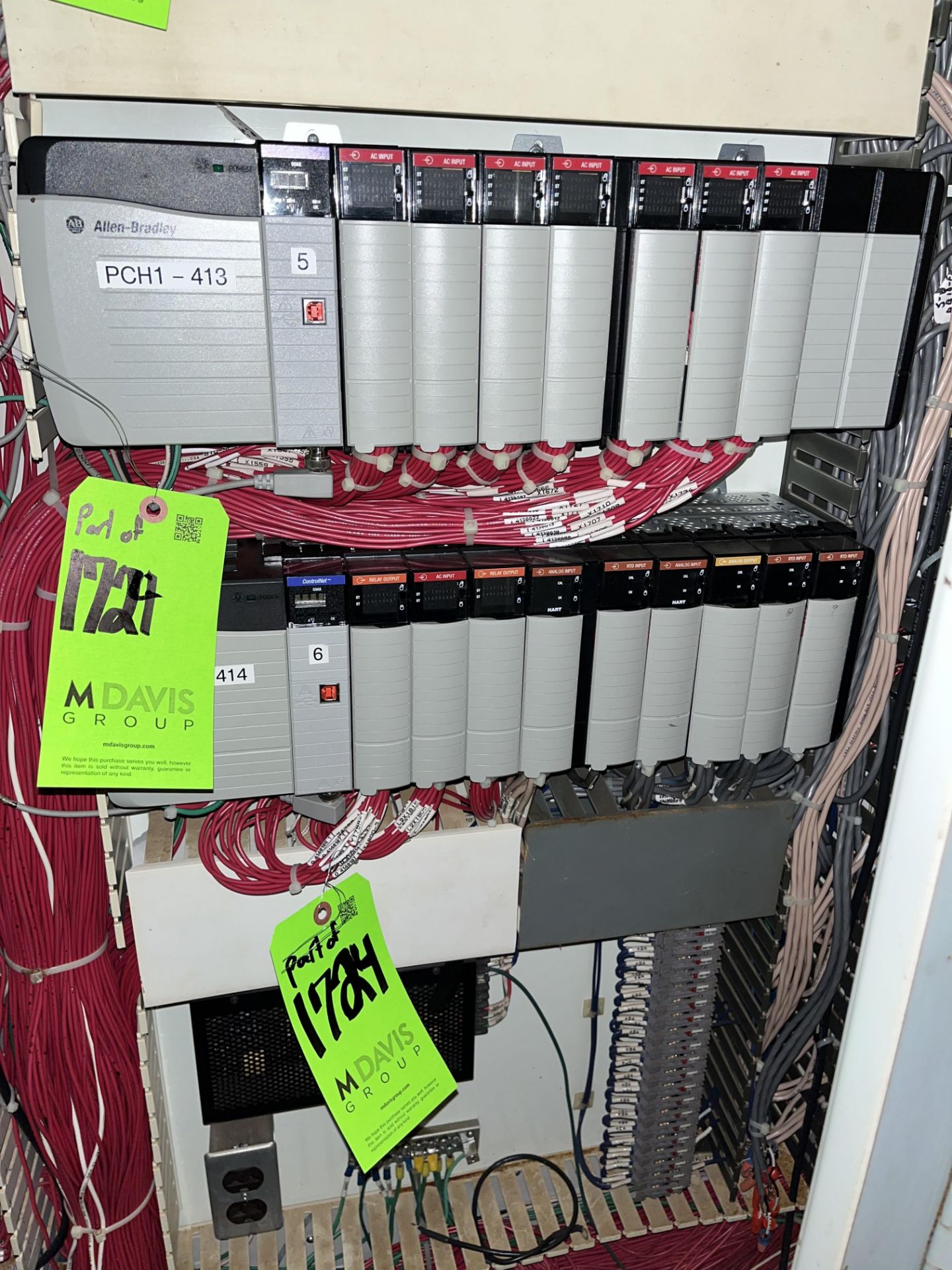 (3) ALLEN-BRADLEY PLC RACKS 10 SLOT - Image 2 of 14