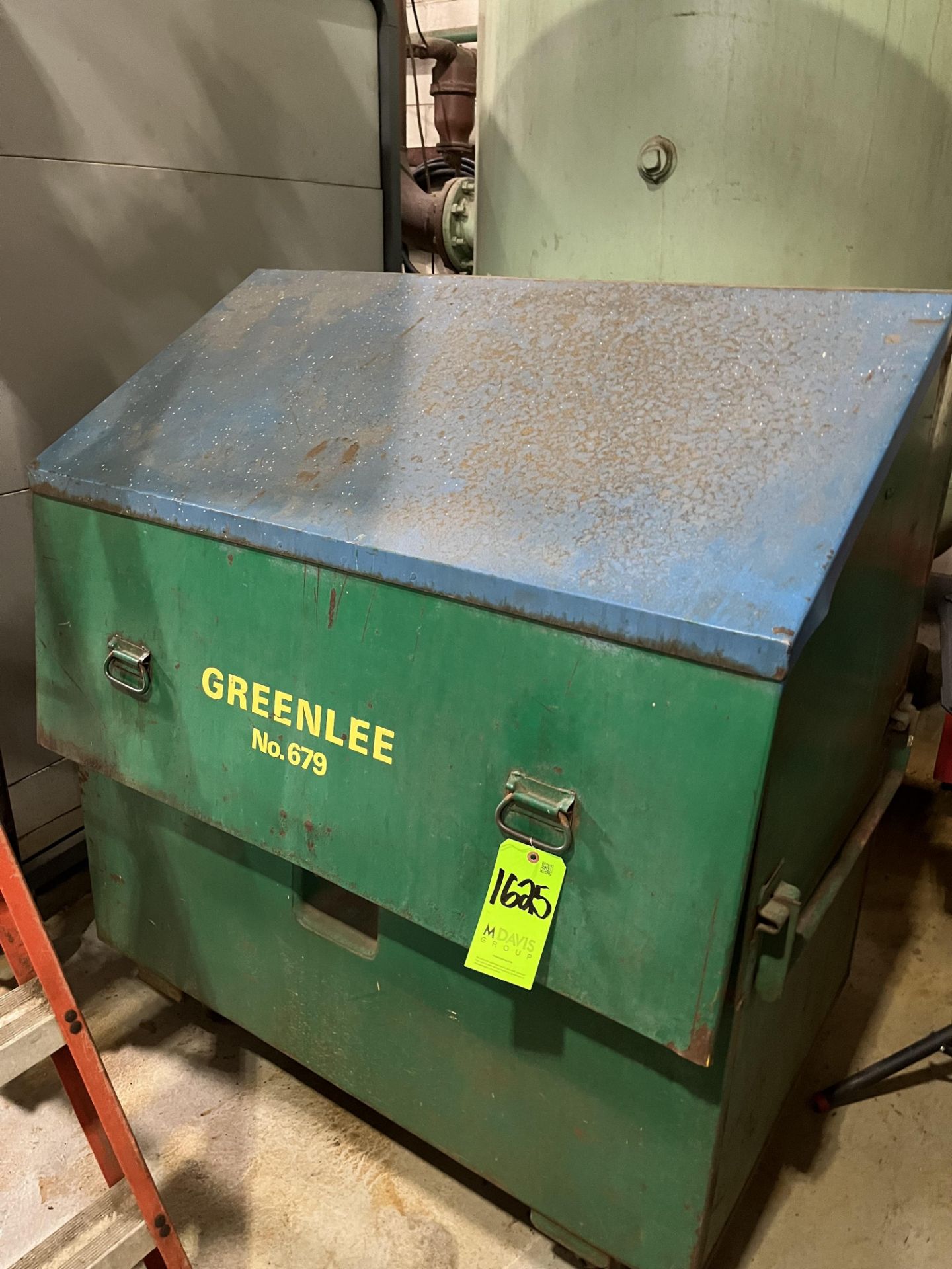 GREENLEE JOB-SITE STORAGE BOX
