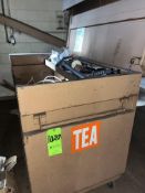 KNAACK JOBSITE BOX INCLUDES CONTENTS INSIDE (Located Freehold, NJ) (Simple Loading Fee $165)