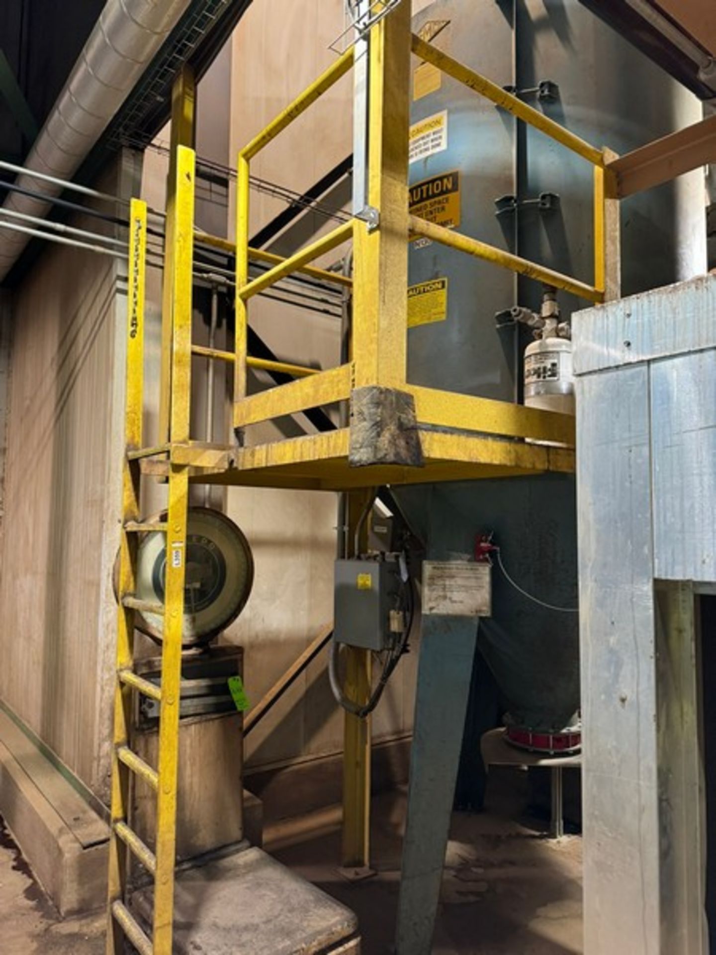 SENCO Dust Collector, M/N DCT-460, S/N 2-75, Includes the Platform & Ladder, with NYB Explosion - Image 15 of 16