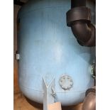 LESENA STEEL FAB VERTICAL AIR TANK (Located Freehold, NJ) (Simple Loading Fee $3,850)