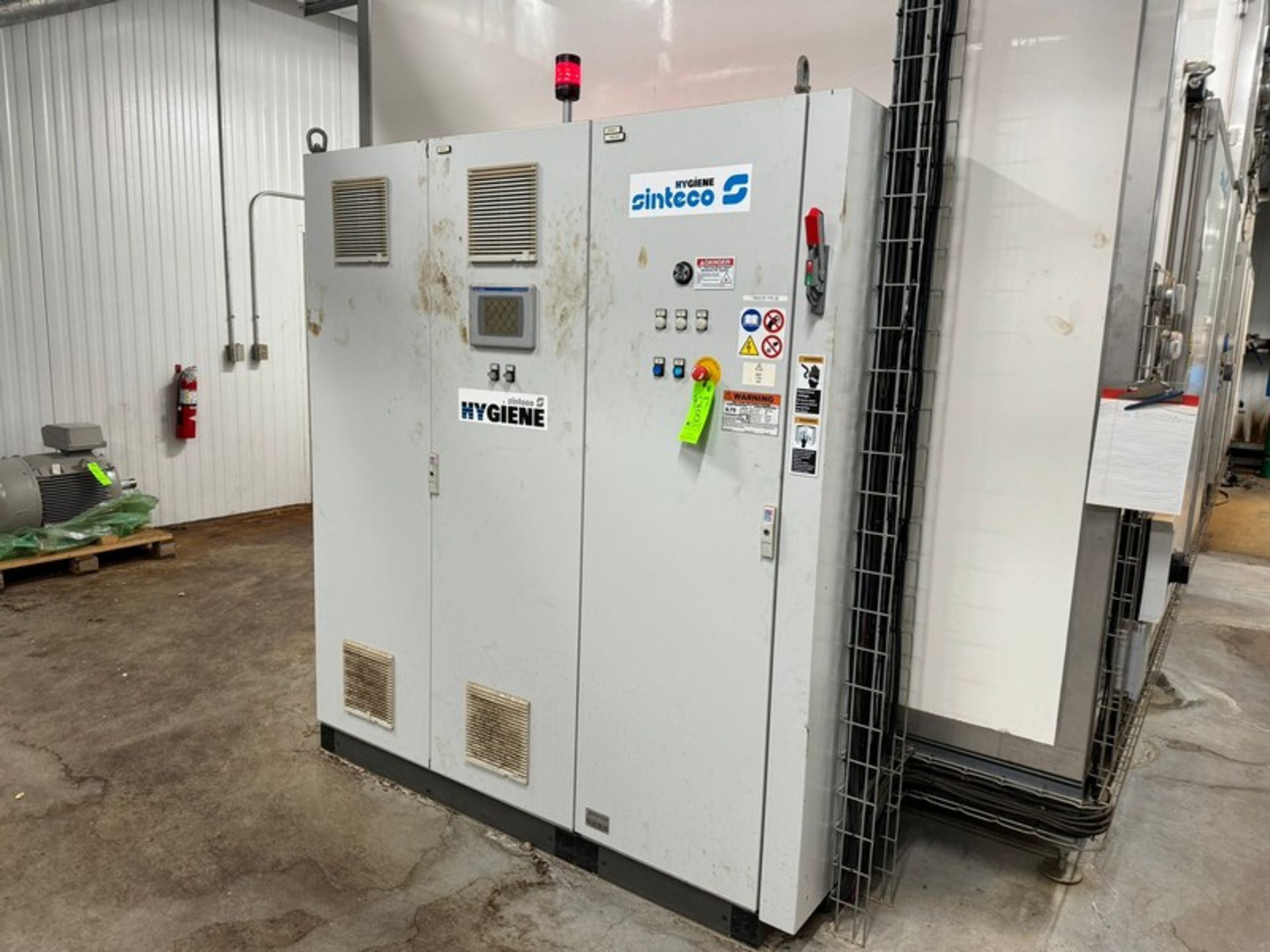 Sinteco Hygiene Air Cleaner, with 3-Door Control Panel (LOCATED IN FREEHOLD, N.J.) - Image 2 of 12