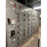 GENERAL ELECTRIC MOTOR CONTROL CENTER