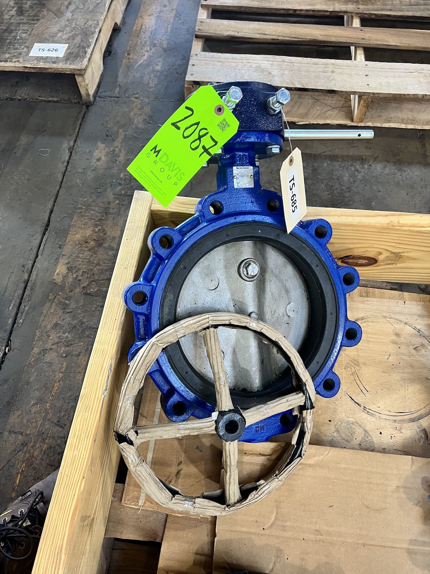 NEW 2020 KEYSTONE BUTTERFLY VALVE