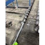 (1) STAINLESS STEEL SCREW AUGER