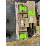 (9) BOXES OF NEW Rexnord MatTop Chain DKA1505-85MM, 85 MM Wide, Part # 91070139, Box of 3,000 M