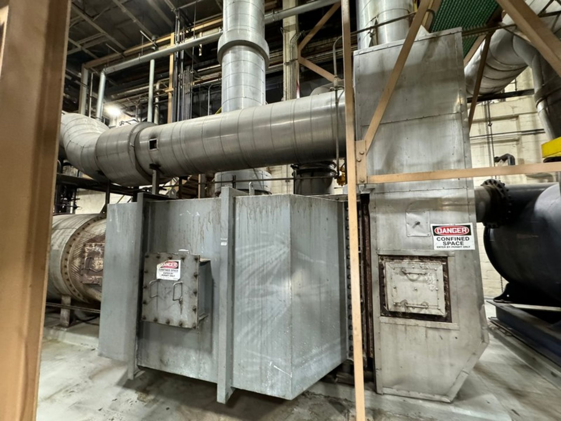 Process Combustion Corporation Air Heating System, S/N NDR-0189-12, with Associated Blowers, Duct - Image 7 of 10
