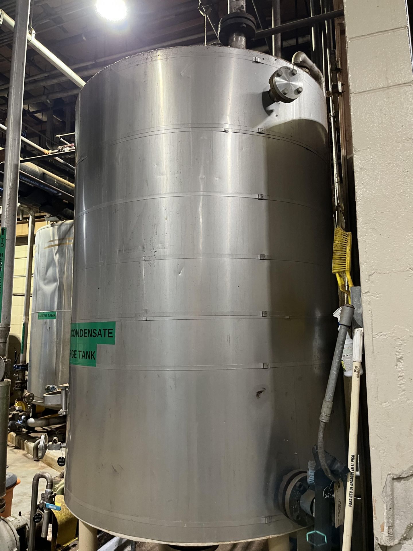 STAINLESS STEEL WATER SURGE TANK - Image 2 of 3