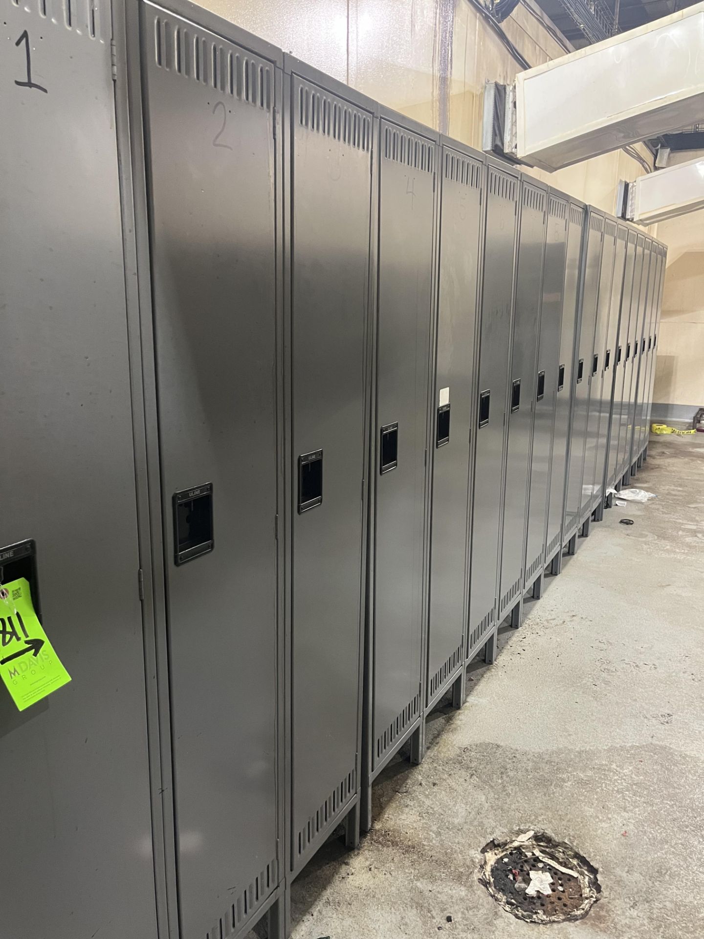 EXTREME DUTY STORAGE LOCKERS (Simple Loading Fee $220)