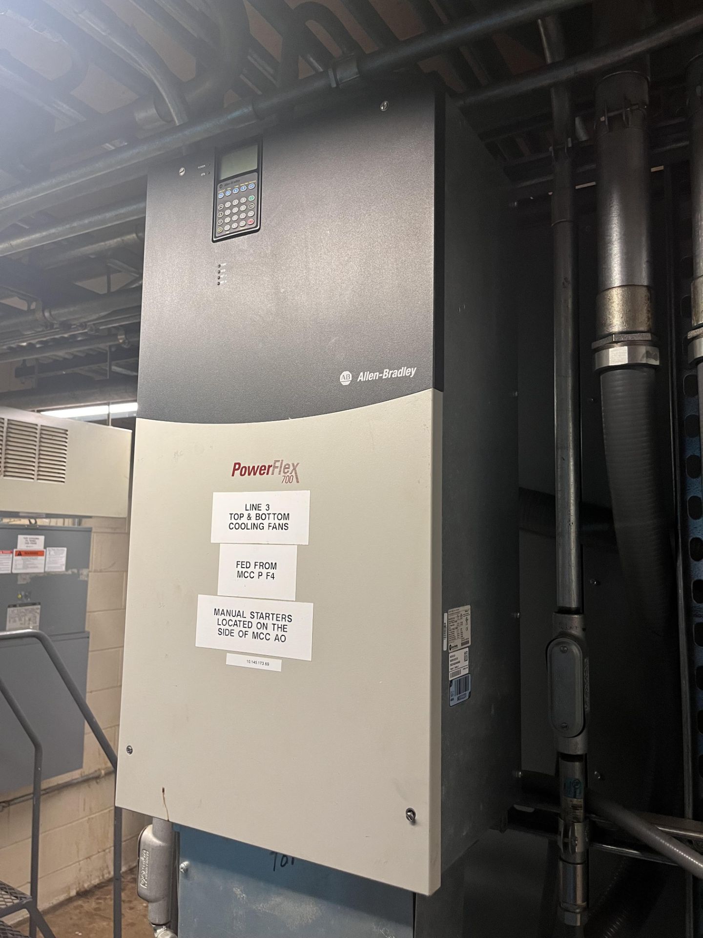 ALLEN-BRADLEY POWERFLEX700 CAT NO. 20B D 248 A 3 ANNANA0 SERIES: A - Image 3 of 5