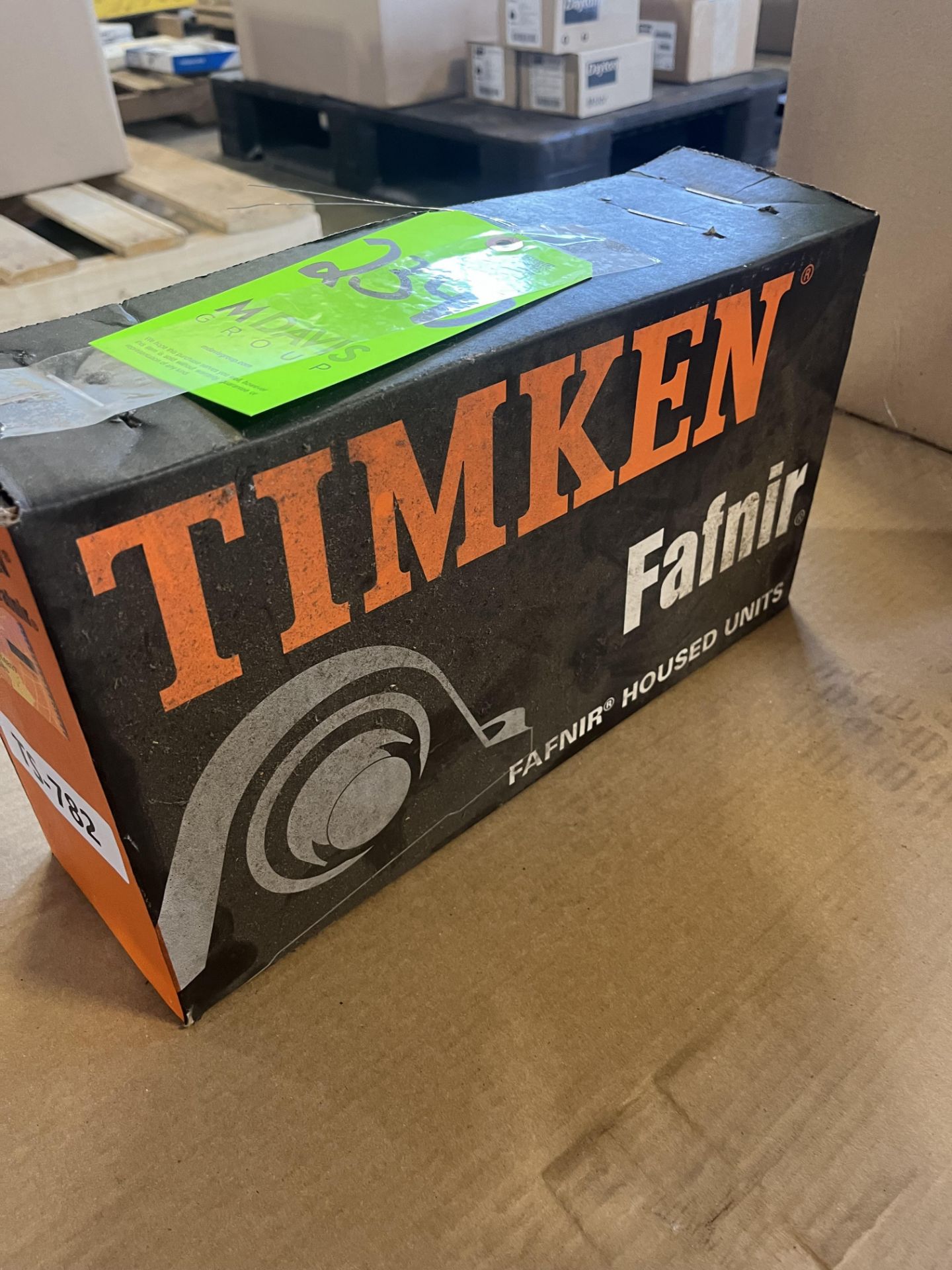 NEW TIMKEN/FAFNIR PILLOW BLOCK #RAO 2 11/16