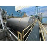 Horizontal Corn Syrup Tank (LOCATED IN FREEHOLD, N.J.) (Simple Loading Fee $16,500)