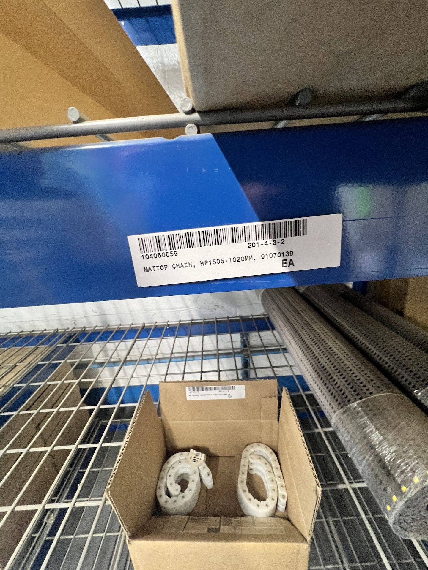 (5) BOXES OF REXNORD MATTOP CONVEYOR - Image 5 of 6