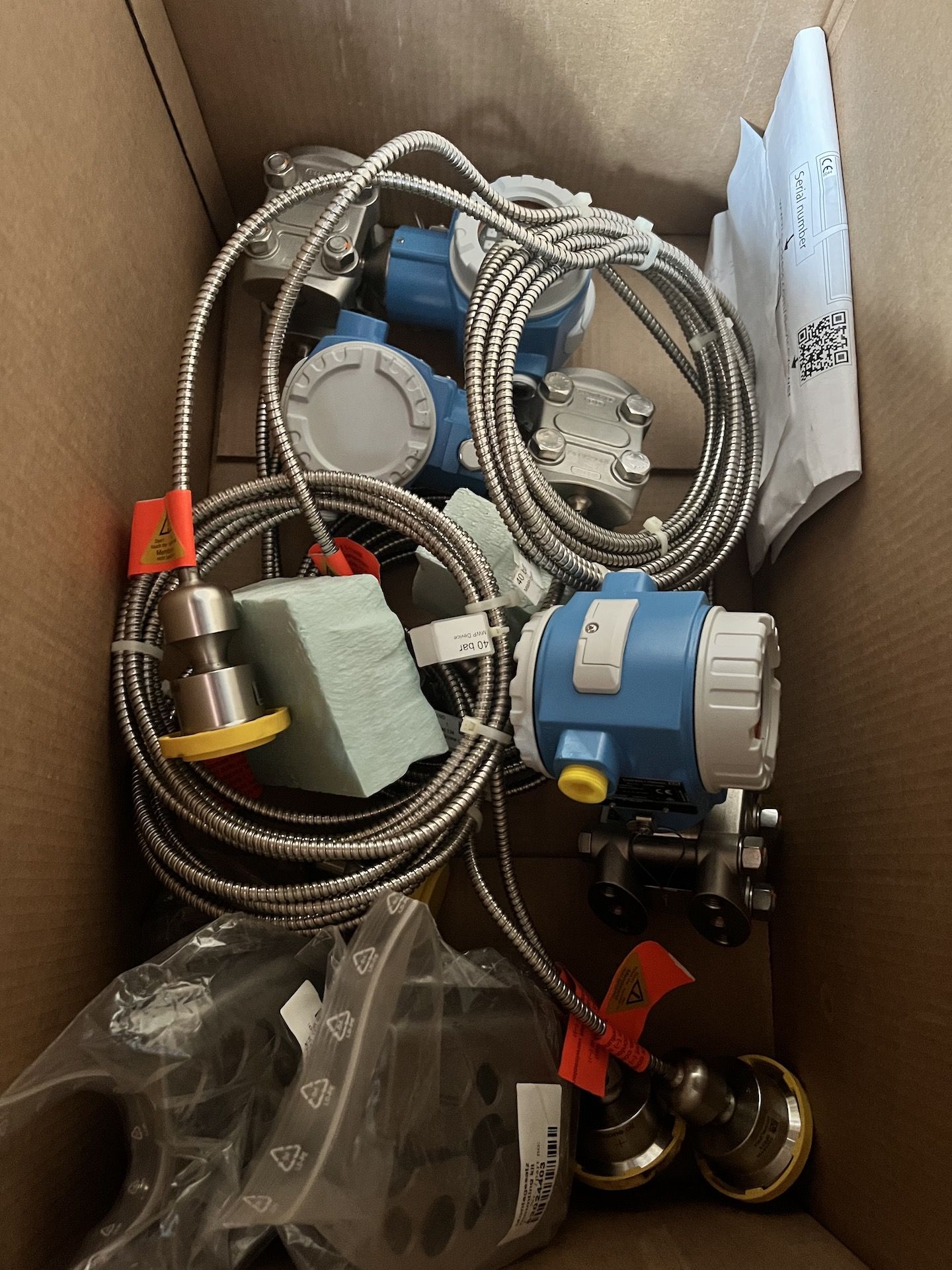 ASSORTED ENDRESS HAUSER MRO AND PARTS, BELIEVED TO BE NEW - Image 10 of 11