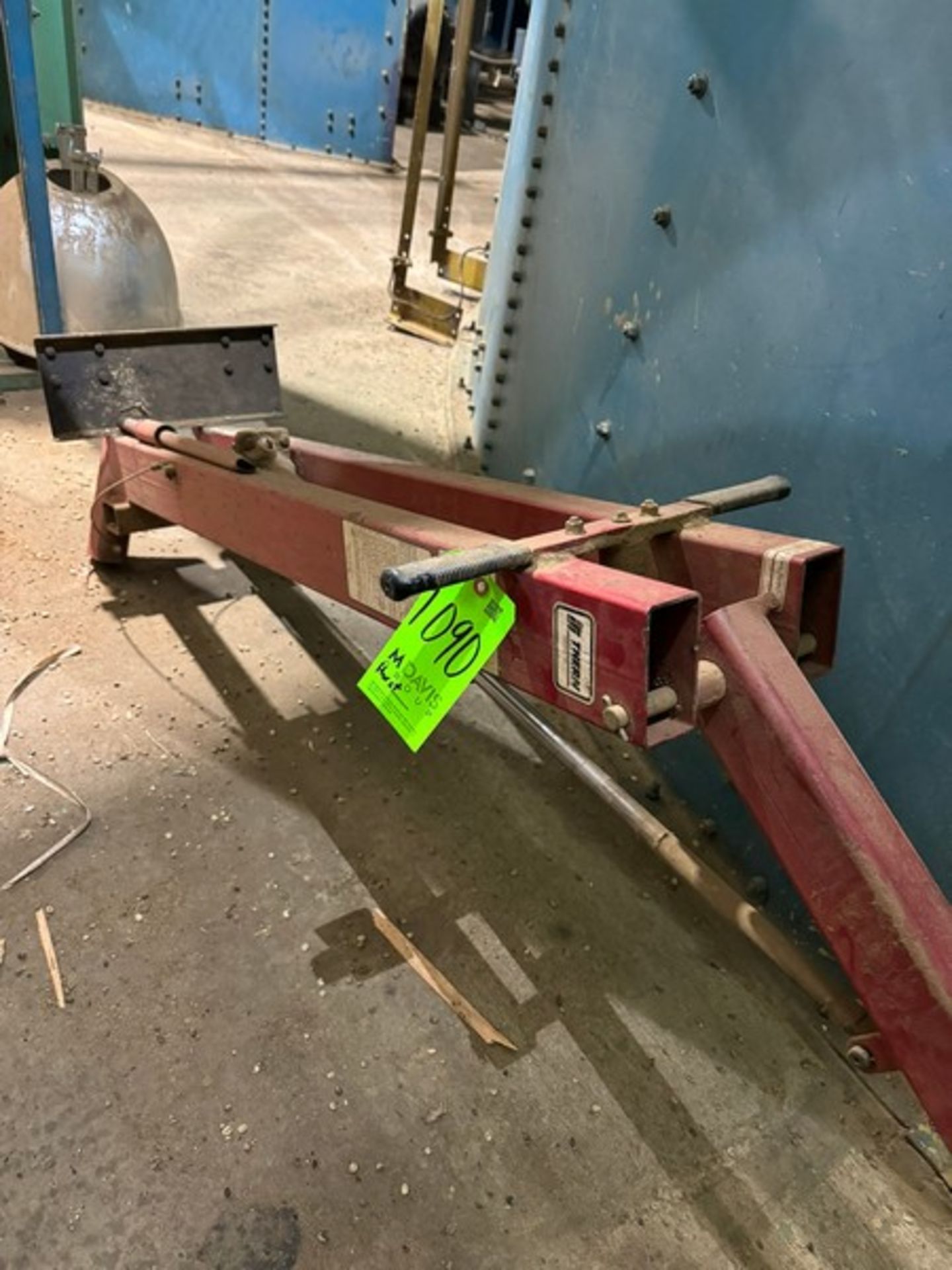 Thern Manual Hoist (LOCATED IN FREEHOLD, N.J.) (Simple Loading Fee $165) - Image 3 of 4