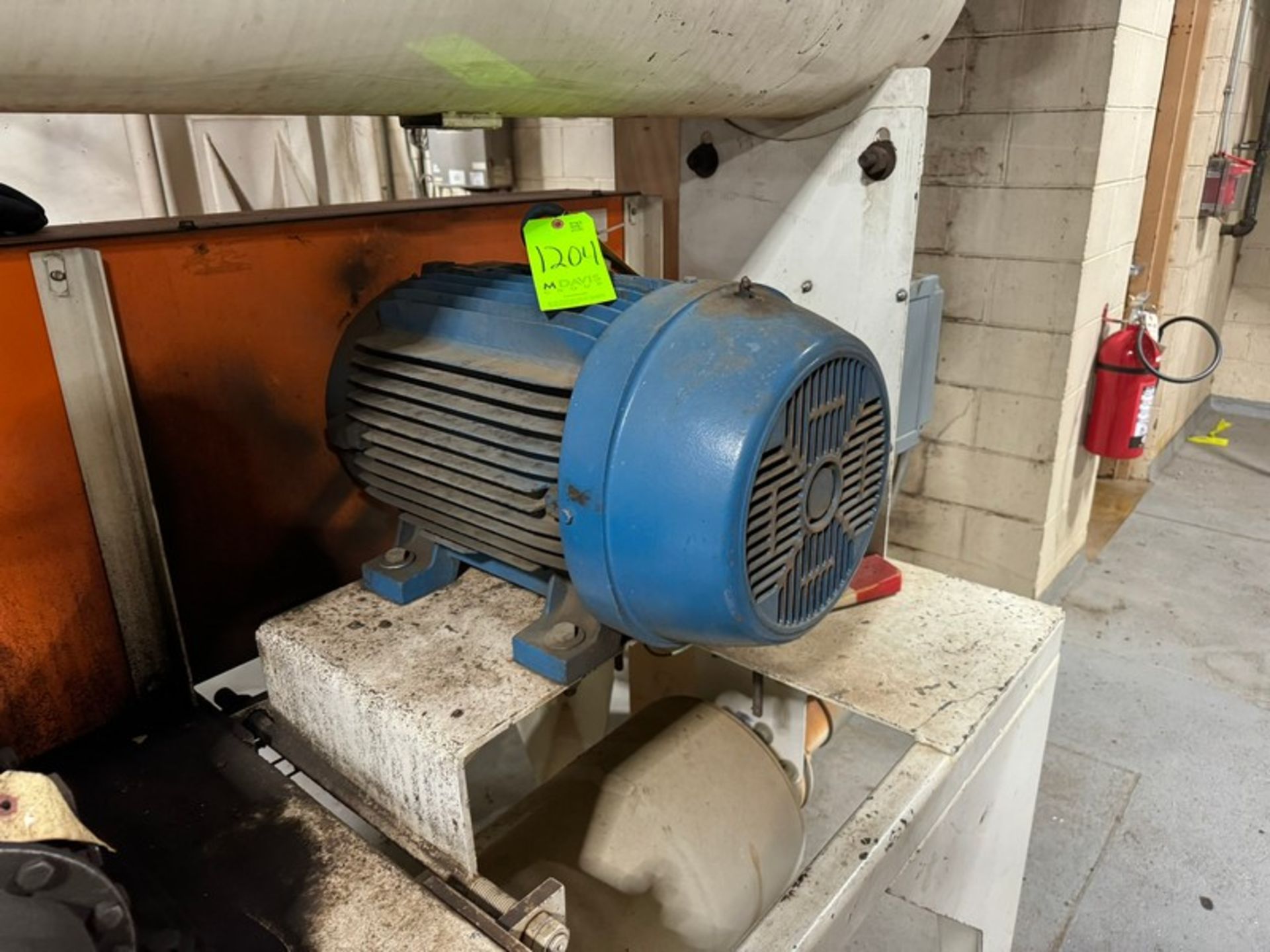 Horizon Systems Inc. 50 hp Blower, with WEG 1770 RPM Motor, 208-230/460 Volts, 3 Phase (LOCATED IN - Image 5 of 7