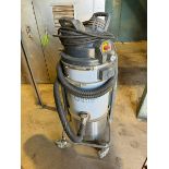 Nilfisks Portable Dust Collection, M/N VHS110, with Hose & Portable Frame (LOCATED IN FREEHOLD, N.