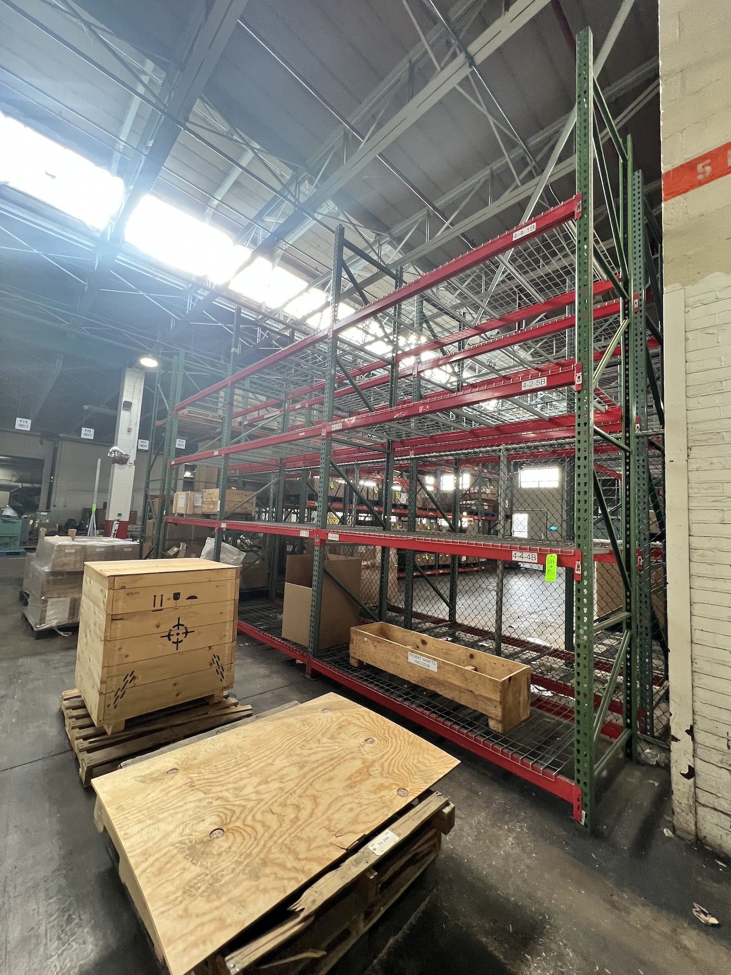 PALLET RACKING, 50 CROSS BEAMS AND 13 UP-RIGHTS - Image 6 of 6