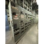 Westinghouse 38-Bucket Motor Control Center, Overall Dims. Aprox. 180” L x 20” W x 90” H (LOCATED IN