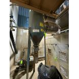Hoffman Dust Collector, Order No.: C004495, Dust Bag No.: 10601040, Aprox. 16.5 ft. H, Mounted on