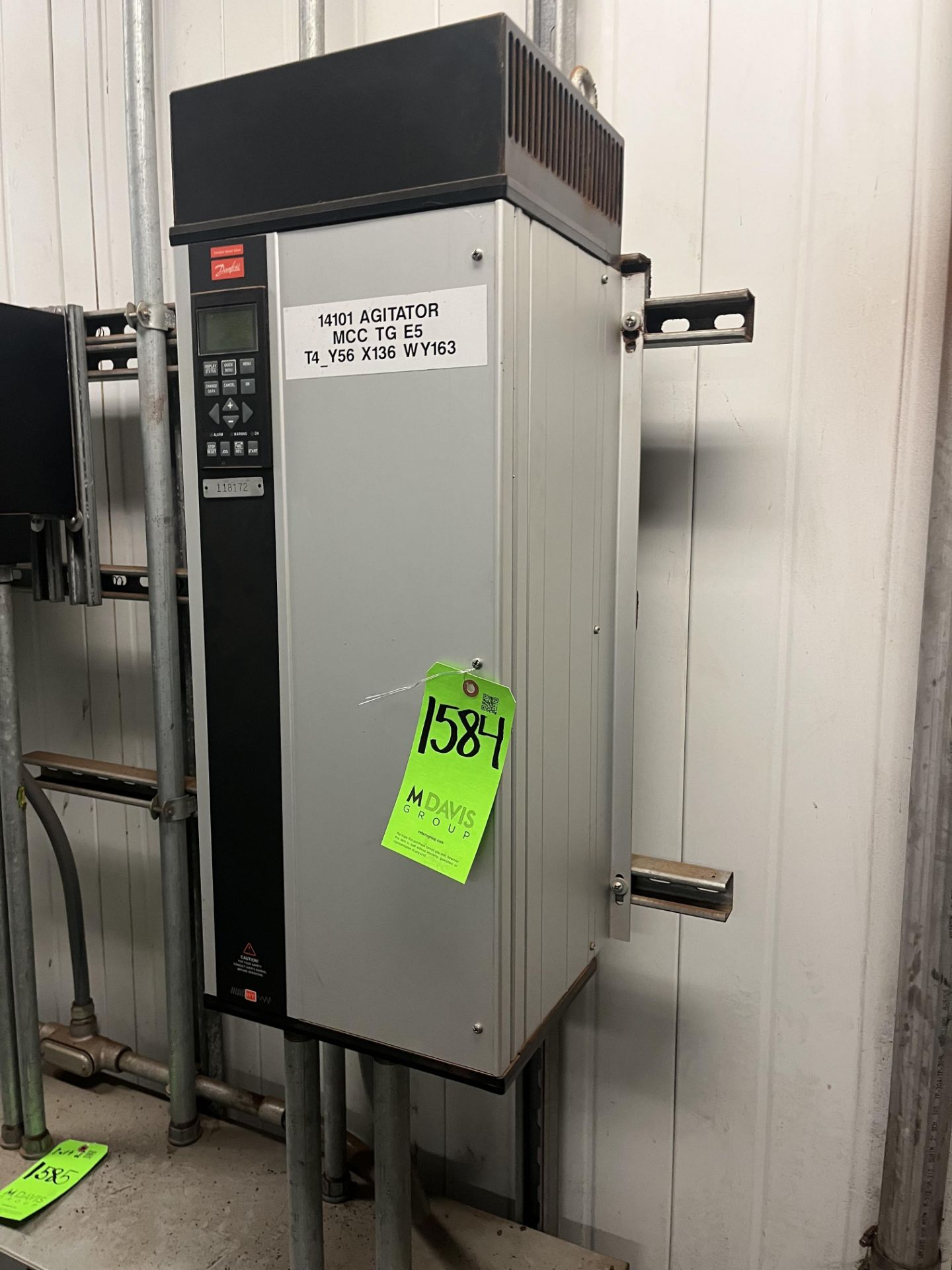 DANFOSS VLT 5027 VARIABLE SPEED DRIVE UNIT