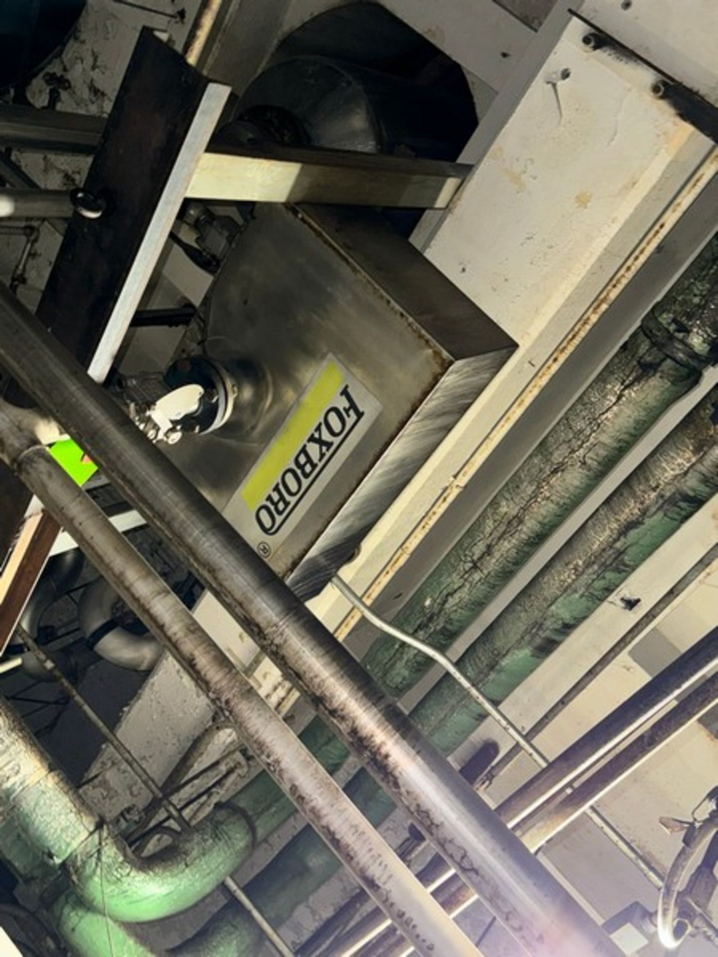 Foxboro Magnetic Flow Meter, with Digital Read Out (LOCATED IN FREEHOLD, N.J.) - Image 3 of 3