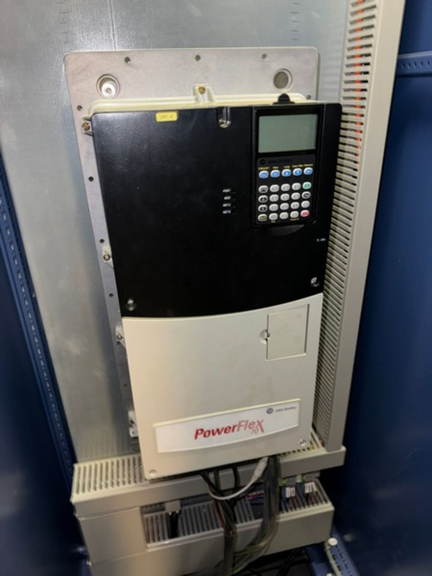 Probat 4-Door Control Cabinet, with (4) Allen-Bradley PowerFlex 700 VFDs (LOCATED IN FREEHOLD, N. - Image 5 of 8