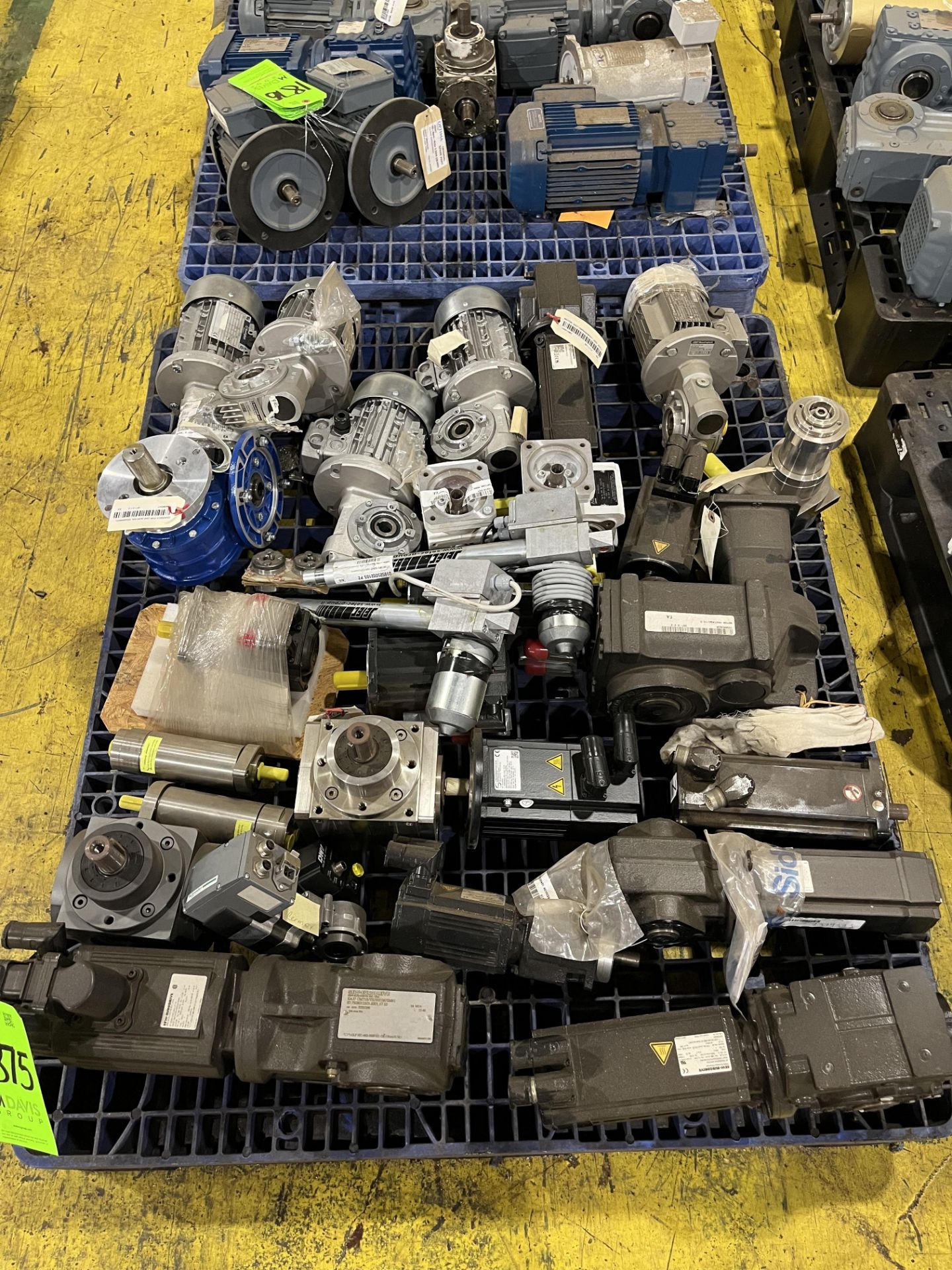 PALLET OF ASSORTED MOTORS (Simple Loading Fee $220)