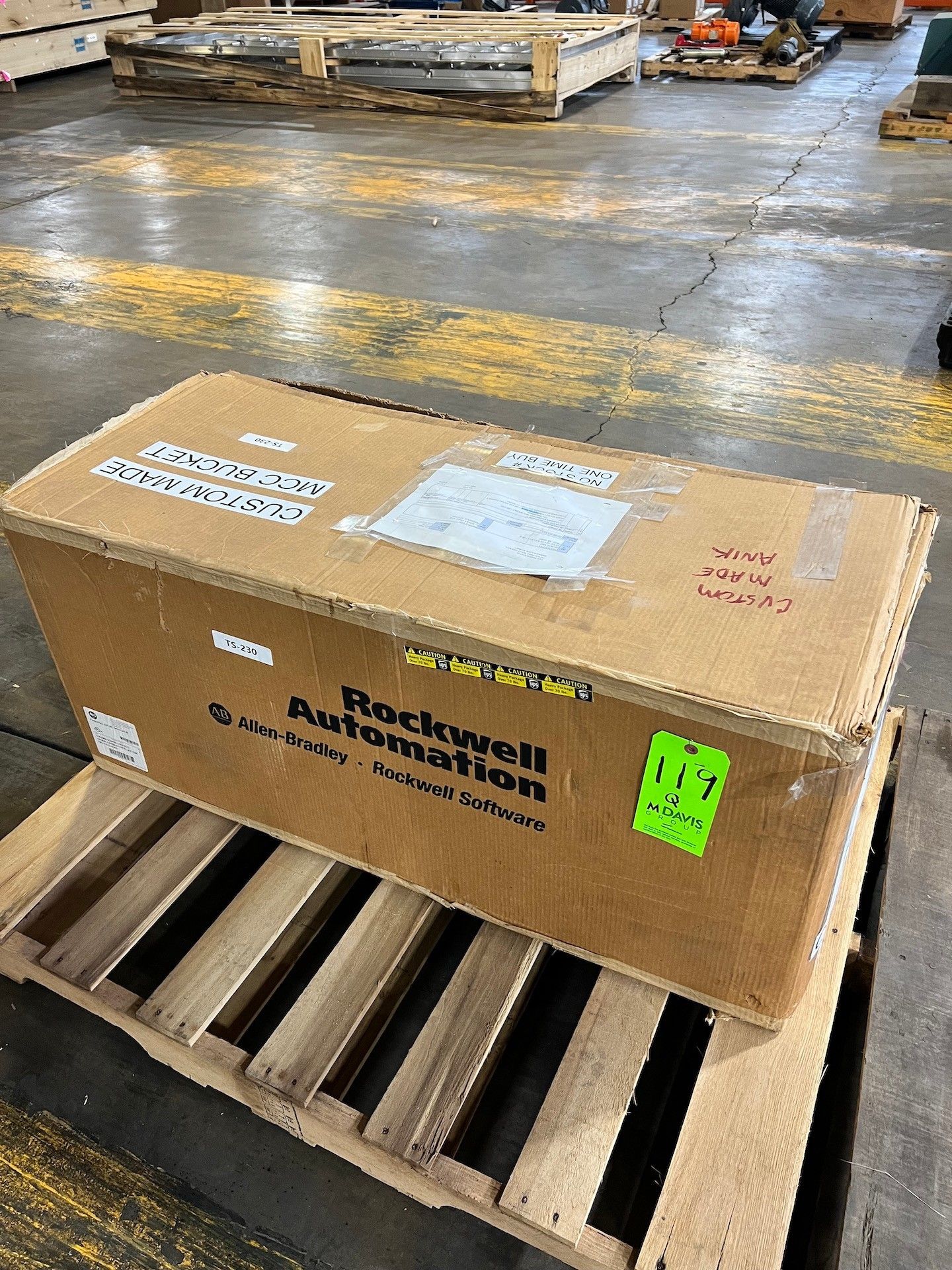 NEW Allen Bradley # 2163 MCC Bucket With 15 HP VFD Secure Connect (SIMPLE LOADING FEE $220)