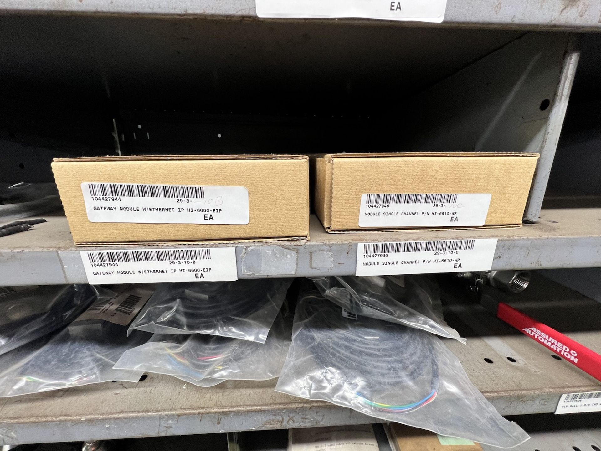 LOT OF ASSORTED MRO, INCLUDES ASSORTED LOAD CELLS AND LOAD CELL COMPONENTS, LOAD CELL MODULES - Image 5 of 10