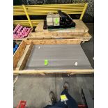 PALLETIZER SPARE PARTS AND MRO, INCLUDES MATTOP CONVEYOR (1785MM/1505 HP), (3) BOXES OF REXNORD