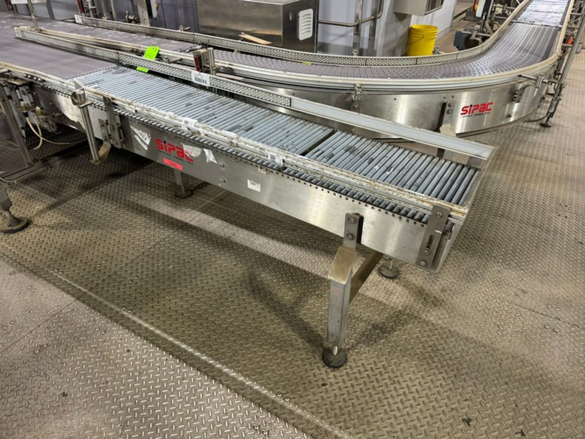 SIPAC Orientor, with Aprox. 36-3/4” W Conveyor Belt, with Enclosure (LOCATED IN FREEHOLD, N.J.) - Bild 3 aus 7