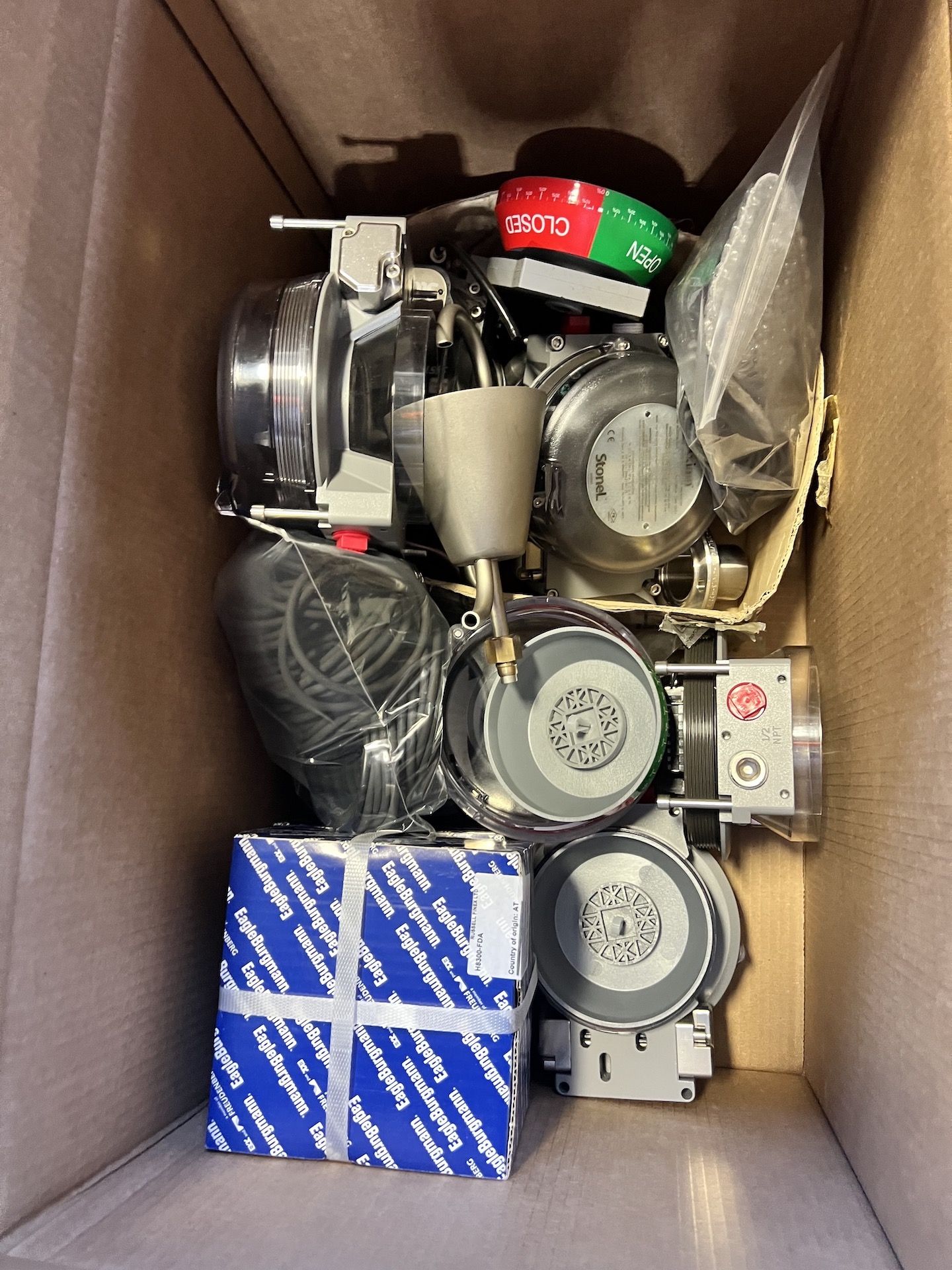 ASSORTED MRO AND SPARE PARTS, PLEASE SEE INVENTORY LISTS IN PHOTOS - Image 2 of 6