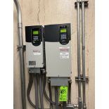 (2) ALLEN-BRADLEY POWERFLEX 753 CAT NO:20F11N D 096 AA0NNNNN SERIES:A