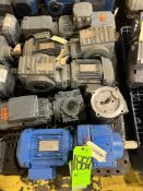PALLET OF ASSORTED SEW-EUODRIVES