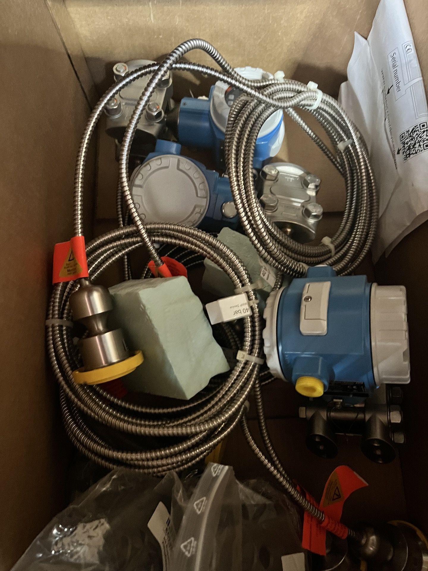 ASSORTED ENDRESS HAUSER MRO AND PARTS, BELIEVED TO BE NEW - Image 6 of 11