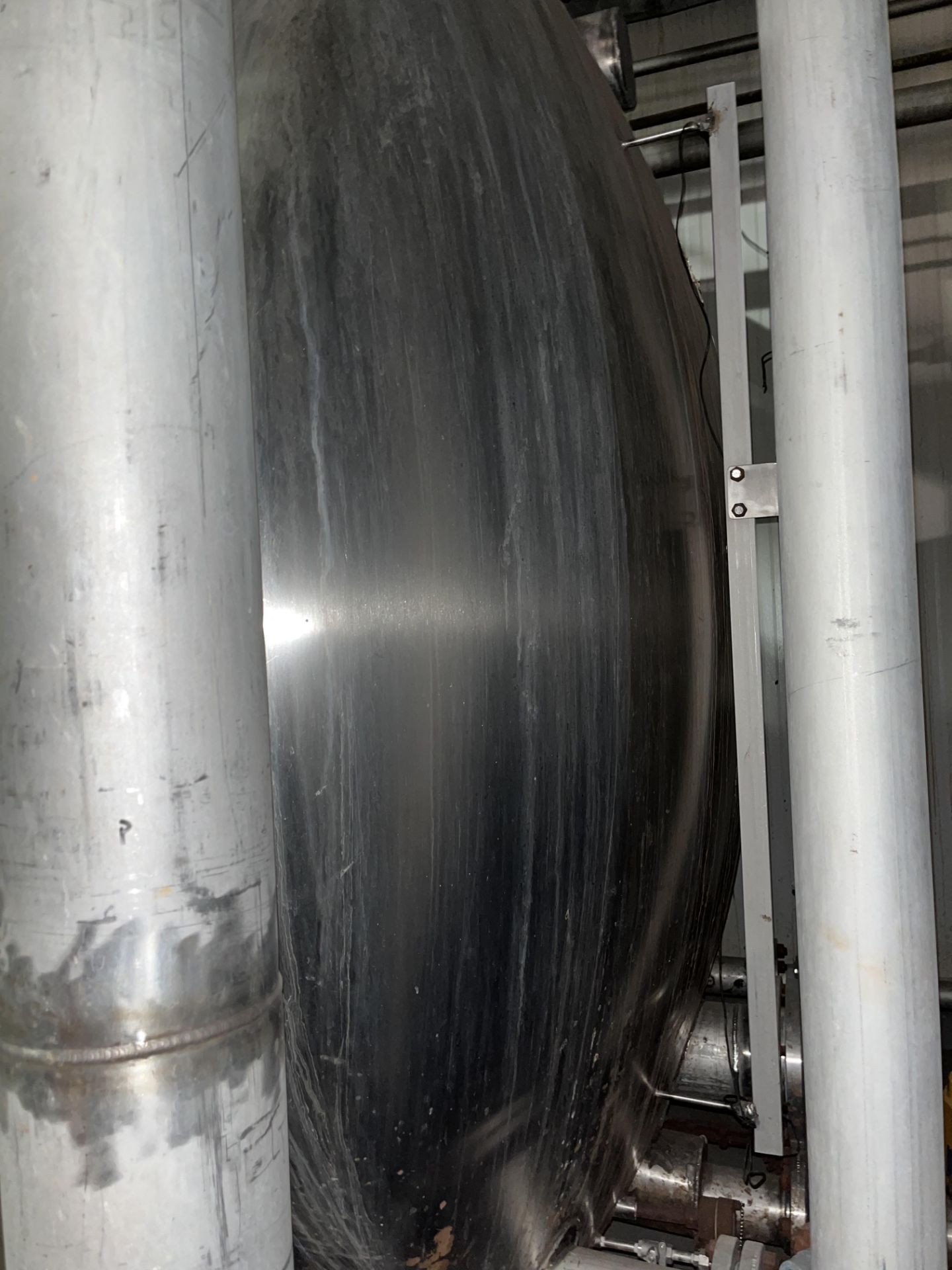 STAINLESS STEEL HORIZONTAL TANK (Located Freehold, NJ) (Simple Loading Fee $1,925) - Image 5 of 9