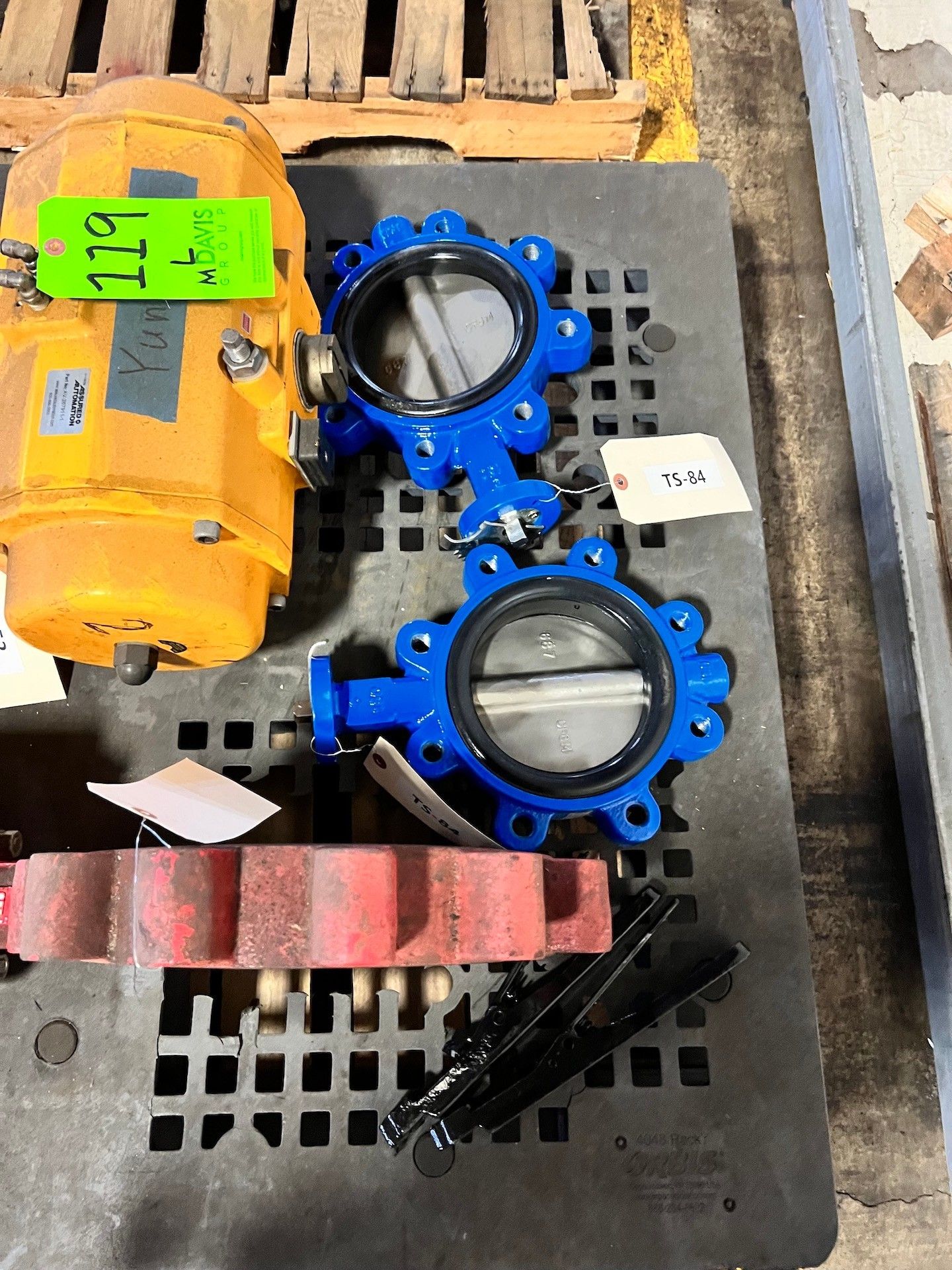 (2) Bray 10" Butterfly Valve BFV, Series 31, 175 PSI, CI/316 SS/416 SS/EPDM with Elomatic Actuator - Image 4 of 5