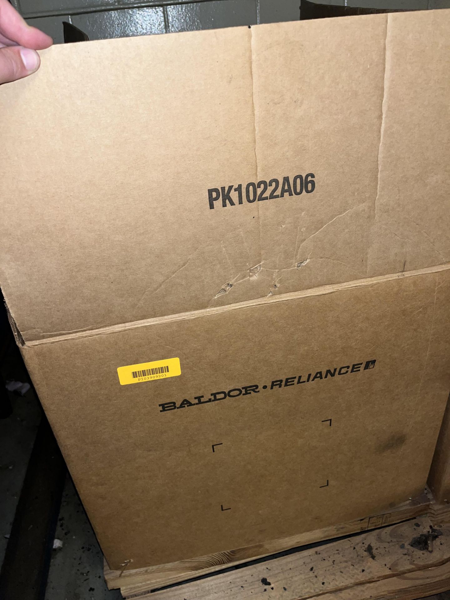 (NEW) BALDOR RELIANCE SUPERE-MOTOR - Image 4 of 4