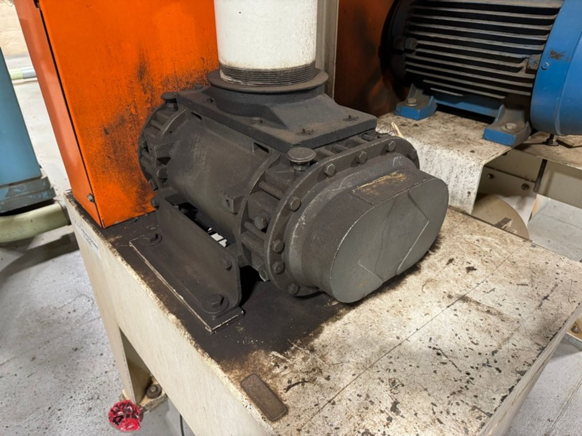 Horizon Systems Inc. 50 hp Blower, with WEG 1770 RPM Motor, 208-230/460 Volts, 3 Phase (LOCATED IN - Image 3 of 7