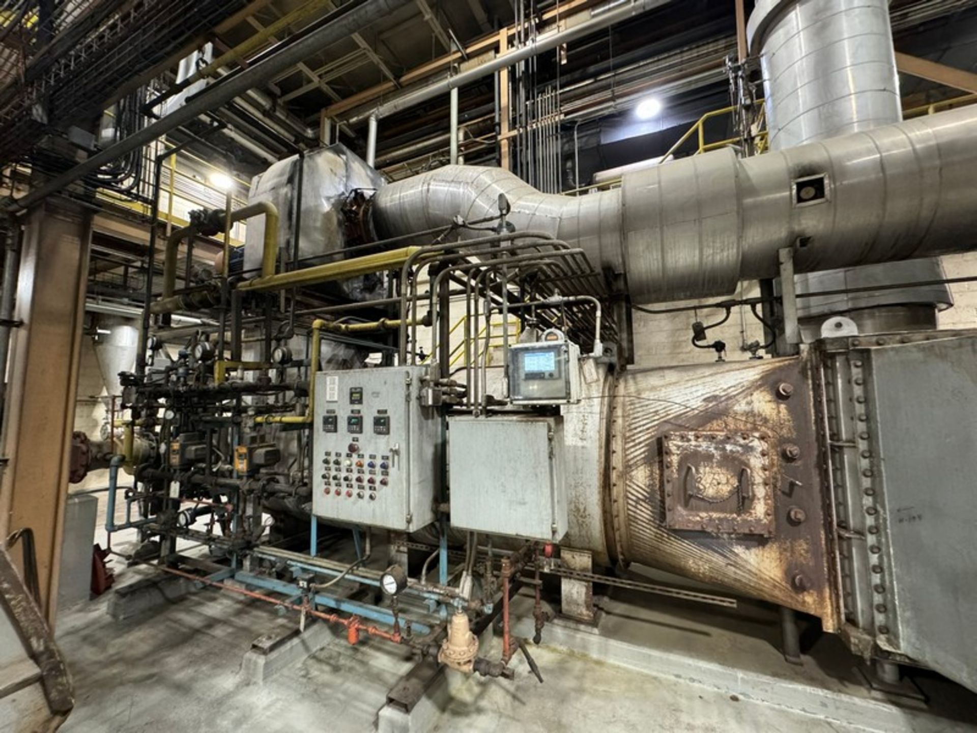 Process Combustion Corporation Air Heating System, S/N NDR-0189-12, with Associated Blowers, Duct - Image 2 of 10
